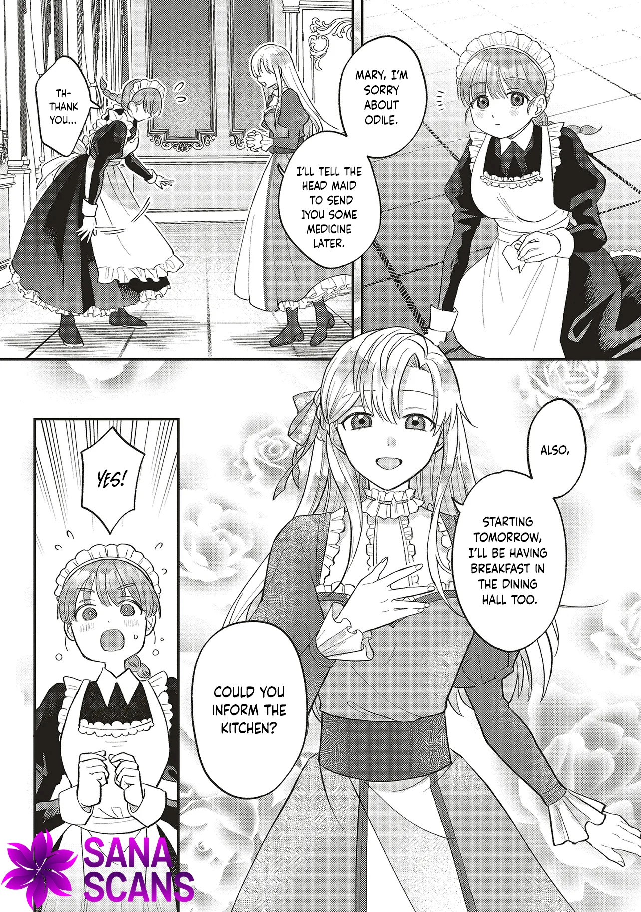 I'm the Older Sister of a Villainess, but I Don't Want to Die, Even If I'm Just a Mob Character Chapter 1 Page 31